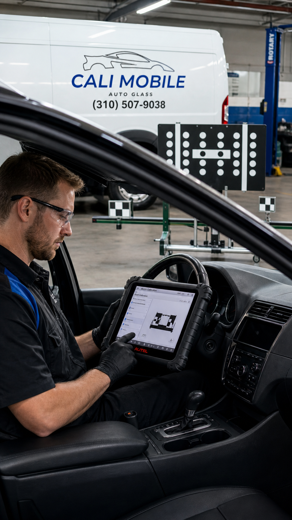 ADAS Calibration Service - Cali Mobile Auto Glass