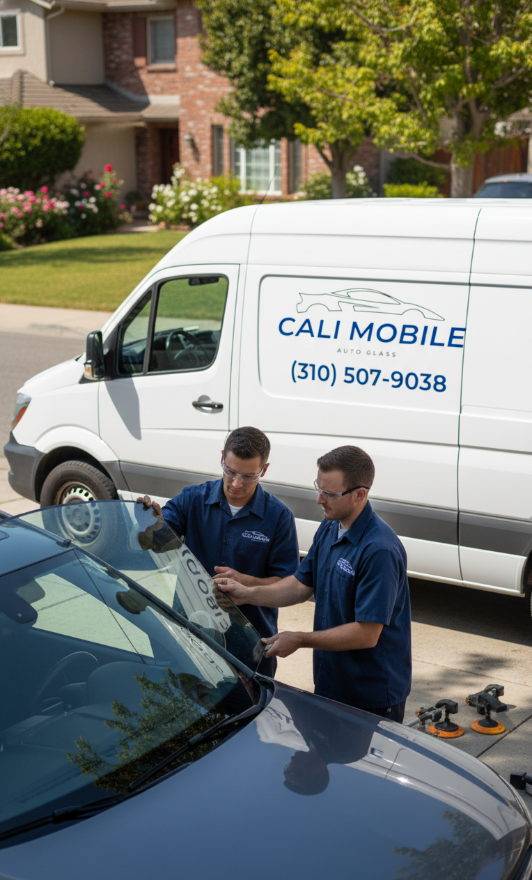 Rear Glass Replacement - Cali Mobile Auto Glass