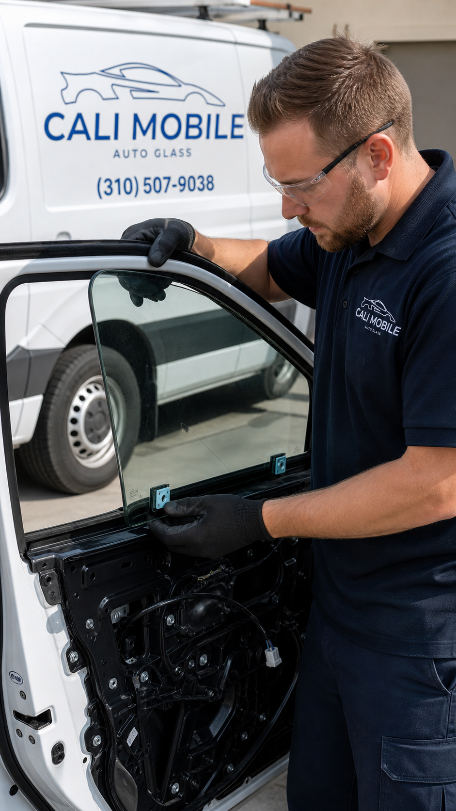 Side Window Replacement - Cali Mobile Auto Glass