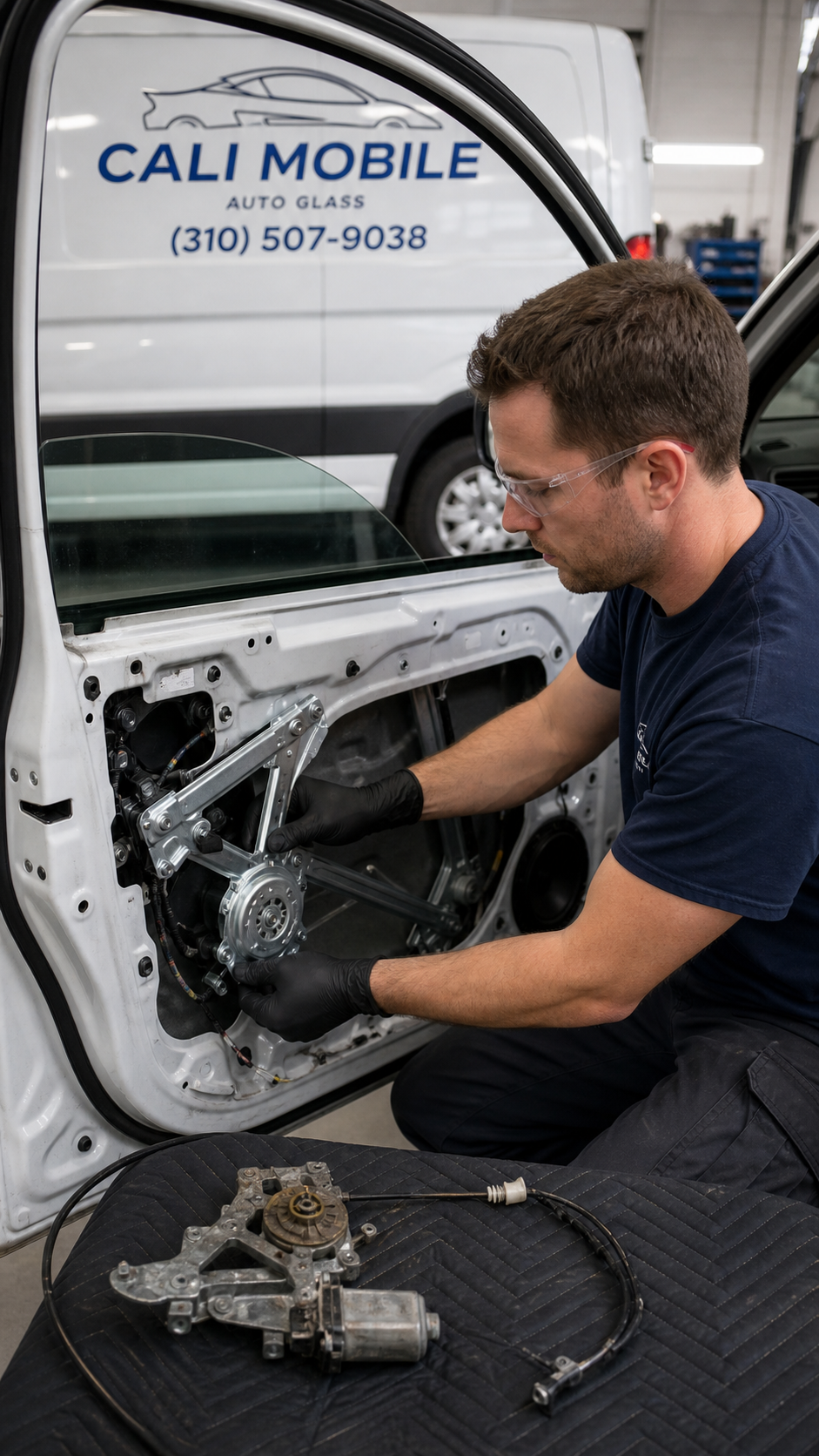 Window Regulator Repair - Cali Mobile Auto Glass